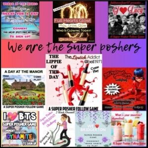 ‼️ SUPER POSHER TEAM SUPER FAN ‼️